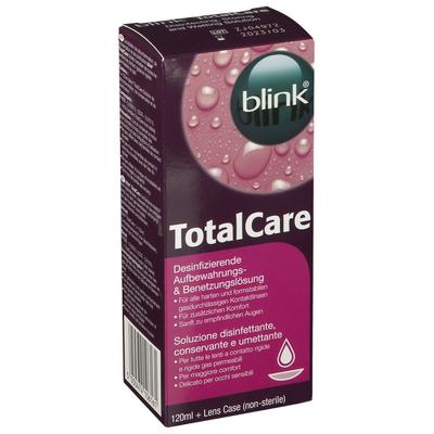 Blink TotalCare System+Lens Case 1 St Kombipackung Image