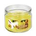 iH casadécor 3 Oz Scented Glass Jar w/ Lid (Zesty Citrus) - Set Of 2 Paraffin in Yellow | 2 H x 3 W x 3 D in | Wayfair FG-58024(2)