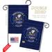 Breeze Decor 2-Sided 19 x 13 In. Seabees Proud Sister Sailor Garden Flag Set in Blue | 18.5 H x 13 W in | Wayfair BD-MI-GS-108584-IP-BO-D-US20-UN