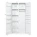 Beachcrest Home™ Egon Armoire Metal in White | 67 H x 34 W x 22 D in | Wayfair 226F2BE1437142A9A84C77B360A34B87