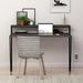 17 Stories Desk Wood in Black | 36 H x 48.5 W x 22.6 D in | Wayfair 1AFDC98BEFDE4DADB2BFF8ED086176F7