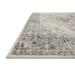 Blue/Brown 79 x 0.25 in Area Rug - Bungalow Rose Mainville Polypropylene Gray/Blue Area Rug Polyester/Polypropylene | 79 W x 0.25 D in | Wayfair