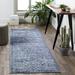 Gray 31 x 0.315 in Area Rug - Kelly Clarkson Home Ingrid Oriental Sky Blue/Light Area Rug, Polypropylene | 31 W x 0.315 D in | Wayfair