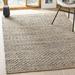 Blue 48 x 0.25 in Indoor Area Rug - Highland Dunes Reinheimer Handwoven Flatweave Jute/Sisal/Natural Area Rug Jute & Sisal, | Wayfair