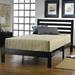 Viv + Rae™ Castiglia Twin Platform Bed in Black | 35.25 H x 42.25 W x 77 D in | Wayfair C8966A2BA34B481DBDFB3C1FDE45F1F9