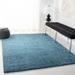 Blue 72 x 1.1811 in Indoor Area Rug - Wade Logan® Jiang Shag Turquoise Area Rug Polypropylene | 72 W x 1.1811 D in | Wayfair