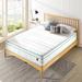 Twin Medium 8" Hybrid Mattress - Zinus | 75 H x 76 W 8 D in Wayfair MSHBBT-08T