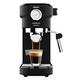 Cecotec Cafelizzia 790 Black Pro Espressomaschine mit 20 Bar, Thermoblock, Manometer und Dampfrohr.