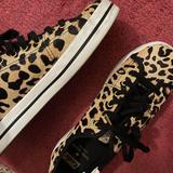 Kate Spade Shoes | Kate Spade Cheetah Tennis Shoes | Color: Brown/Cream | Size: 6