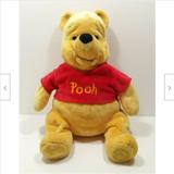 Disney Toys | Disney Store Winnie The Pooh Plush Toy 4255e1m | Color: Red/Yellow | Size: 15.5"