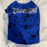 Disney Dog | Disneyland Resort Puppy Dog T-Shirt | Color: Blue | Size: M