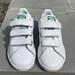 Adidas Shoes | Adidas Originals Stan Smith Velcro Sneakers | Color: Green/White | Size: 10.5 Unisex