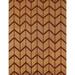 Trellis Modern Oriental Wool Area Rug Hand-knotted Living Room Carpet - 8'0" x 9'6"