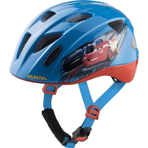 ALPINA Kinder Fahrradhelm ALPINA XIMO Disney Rapunzel, Größe 47 in Blau