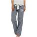 Women's Concepts Sport Navy/White BYU Cougars Tradition Lightweight Lounge Pants