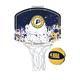 Wilson Mini-Basketballkorb NBA TEAM MINI HOOP, INDIANA PACERS, Kunststoff, TU