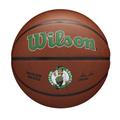 Wilson Basketball TEAM ALLIANCE, BOSTON CELTICS, Indoor/Outdoor, Mischleder, Größe: 7