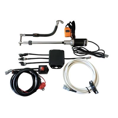 Powrtran Tailfin Remote Kicker Steering System 8001