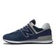 New Balance 574v3, Sneaker, Men's, Navy, 4.5 UK