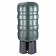 AMOS Water Butt Kit - 150L, Tap Garden Water Butt, Easy to Assemble, Barrel Rainwater Collector w/Stand, Diverter | Water Butts & Barrels