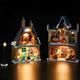BRIKSMAX Led Lighting Kit for LEGO Harry Potter Hogsmeade Village Visit - Compatible with Lego 76388 Building Blocks Model- Not Include the Lego Set