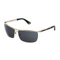 POLICE Man SPLB44 Sunglasses, SH.Rose Gold W/Black Parts, 63