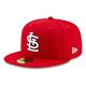 New Era St Louis Cardinals Game 2020 Red MLB ACPerf Authentic On Field Cap 59fifty 5950 Fitted