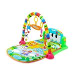 Tapis d'Éveil pour Bébé, Tapis de Jeux avec Arches pour Bébé de 0 à 36 Mois Contient 5 Jouets