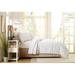 House of Hampton® Galbraith Texture Comforter Set Polyester/Polyfill/Microfiber in White | Twin Comforter + 1 Standard Sham | Wayfair
