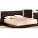 Brayden Studio® Godin Platform Bed Wood in Brown | 40.5 H x 84.6 W x 86.8 D in | Wayfair BRAY2984 38049392