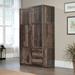 Beachcrest Home™ Lott Armoire Wood in Brown | 71.13 H x 40 W x 19.5 D in | Wayfair F93F2759A20743C8A05F263ADED461A0
