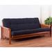 Full Medium 5" Foam Mattress - Alwyn Home Dicha Cold Size Futon in Black | 75 H x 54 W 5 D Wayfair 76A927ECAFC1469C8B8620F73EF3E875