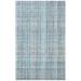 Blue 27 x 0.63 in Indoor Area Rug - 17 Stories Kenardo Handmade Tufted Area Rug Polyester/Viscose | 27 W x 0.63 D in | Wayfair