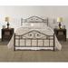 Alcott Hill® Mckittrick Open-Frame Headboard Metal in Black | 51 H x 61.5 W x 2 D in | Wayfair ACOT3279 41980238