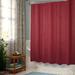 Ebern Designs Saurav Vinyl Shower Curtain Liner Vinyl in Red | 72 H x 72 W in | Wayfair ANDV2611 42765861