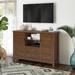 Lark Manor™ Northview Solid Wood TV Stand for TVs up to 60" Wood in Brown | 36 H in | Wayfair B952F5A7416B4E76AA121650A062D3E9