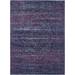White 24 x 0.39 in Area Rug - Mistana™ Hillsby Oriental Dark Blue/Purple Area Rug, Polypropylene | 24 W x 0.39 D in | Wayfair MTNA3090 40470015