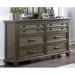 Canora Grey Mauriceville 8 Drawer 64" W Double Dresser Wood in Brown | 40 H x 64 W x 18 D in | Wayfair 7957003D2EA341ED9E0E6D5684BE4250