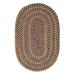 Gray 24 x 0.5 in Area Rug - Langley Street® Entwistle Handcrafted Braided Wool Oatmeal Rug Wool | 24 W x 0.5 D in | Wayfair TRPT1268 40133023