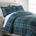 Millwood Pines Wirt Down Alternate Comforter Set Microfiber in Blue | King/California King Comforter + 2 King Shams | Wayfair