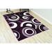 Brown 31 x 0.5 in Area Rug - Ebern Designs Cossette Geometric Purple Area Rug | 31 W x 0.5 D in | Wayfair 3EE9A637587B4CA5A37516A7A863541A