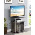 Ebern Designs Burke TV Stand for TVs up to 24" Wood in Gray | 26.75 H in | Wayfair 8470084DBAB249659CCA8EC1E37E32B6