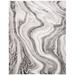 Gray 27 x 0.47 in Indoor Area Rug - Wade Logan® Swindle Abstract Area Rug | 27 W x 0.47 D in | Wayfair 43788A48B44D4301B44FEC728BBC59D5