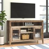 Loon Peak® Ambi TV Stand for TVs up to 70" Wood in Brown | Wayfair C9B325A2960E4A5791C065290E6CB7E1