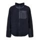 Urban Classics Jungen Boys Sherpa Jacket, midnightnavy, 146-152