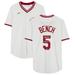 Johnny Bench Cincinnati Reds Autographed White Nike Cooperstown Collection Replica Jersey with "70 & 72 NL MVP" Inscription