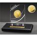Highland Mint Houston Texans Acrylic Gold Coin Desk Top Display