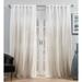 ATI Home Crescendo Lined Blackout Hidden Tab Curtain Panel Pair
