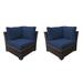 kathy ireland River Brook Corner Sofa 2 Per Box