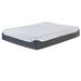 Signature Design by Ashley Chime Elite 12 Inch Memory Foam Mattress with Head-Foot Model-Best Adjustable Bed Frame